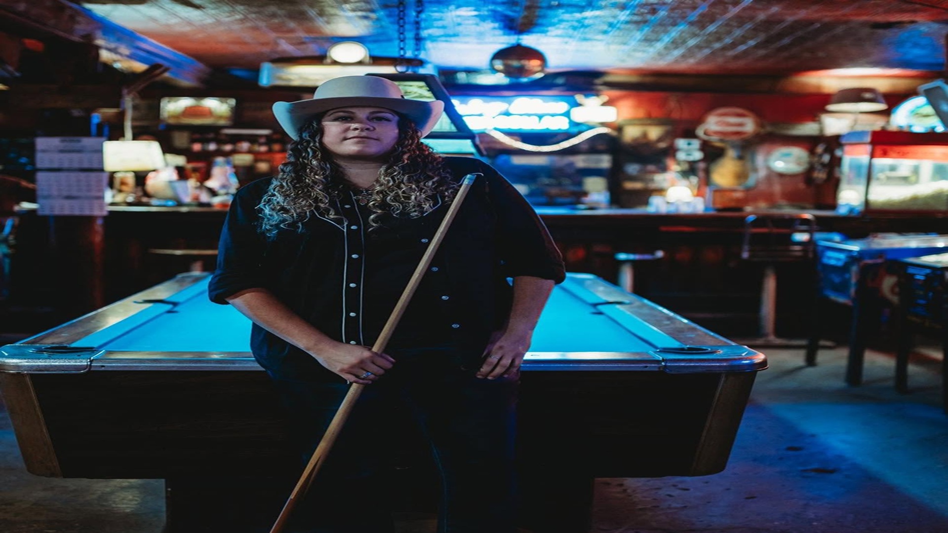 Briana Adams at Gruene Hall
