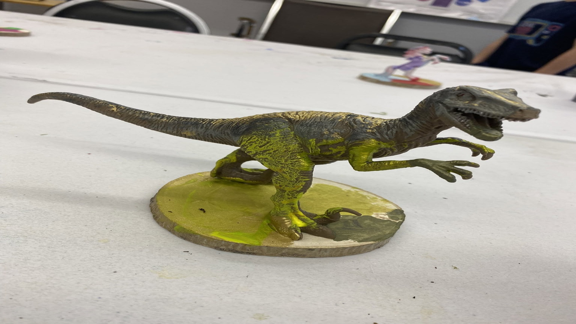 Dinos & Unicorns Art Summer Camp at Rainbow Trout Laboratory