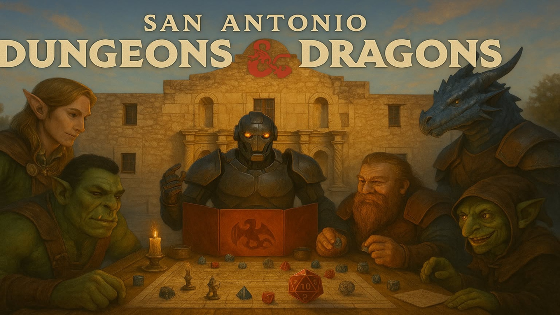 Dungeons & Dragons Campaign at Coliseum Trading Cards & Collectibles