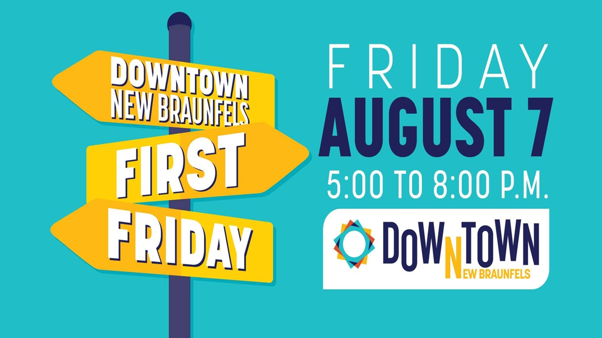 First Friday Downtown New Braunfels