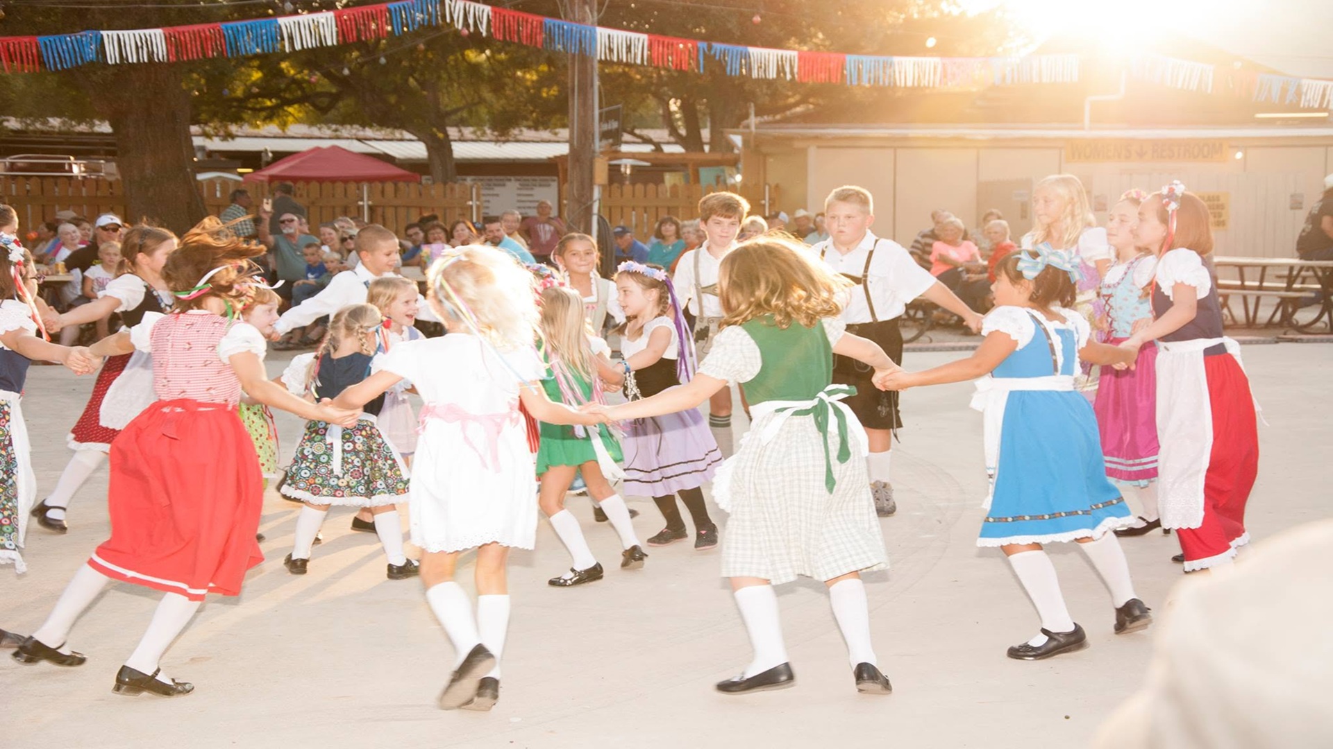 First Open Oktoberfest Season Practice at First Protestant Church