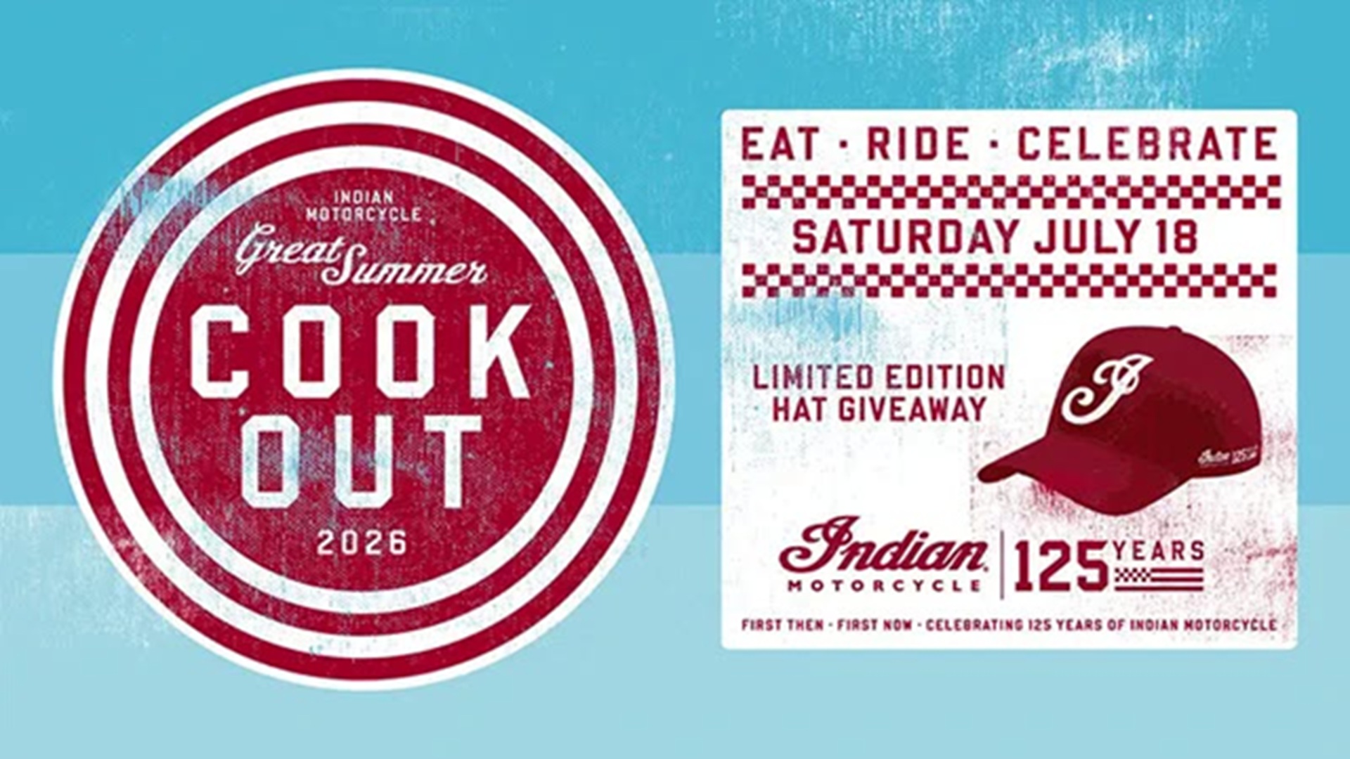 Great Summer Cookout 2026 at Woods Indian Motorcycle