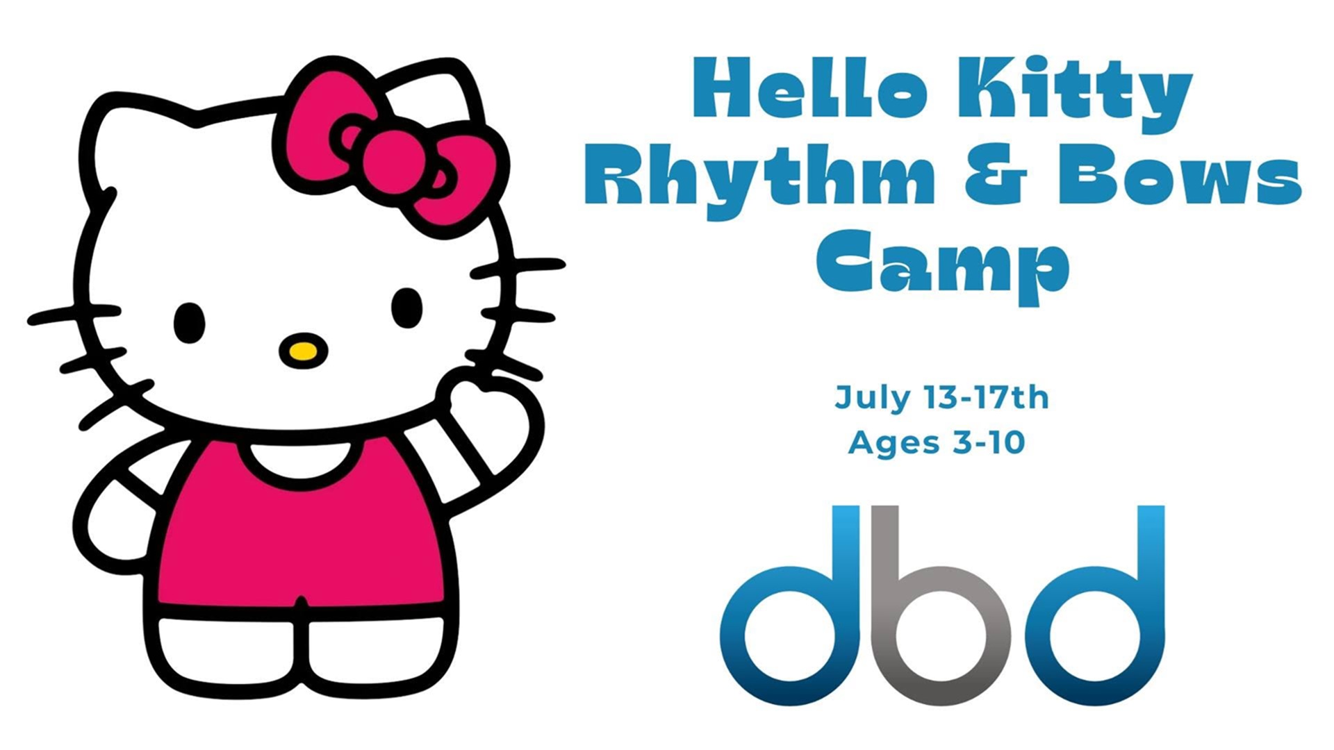 Hello Kitty Rhythm & Bows Camp at Dance by Design Studios