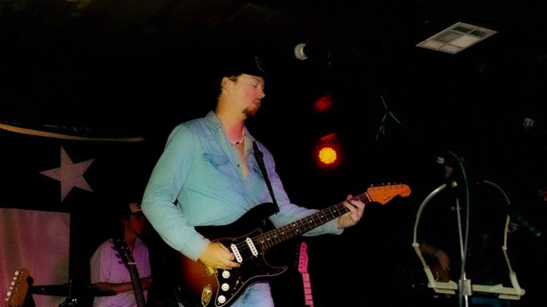 Ian Kocourek at Happy Cow Bar and Grill