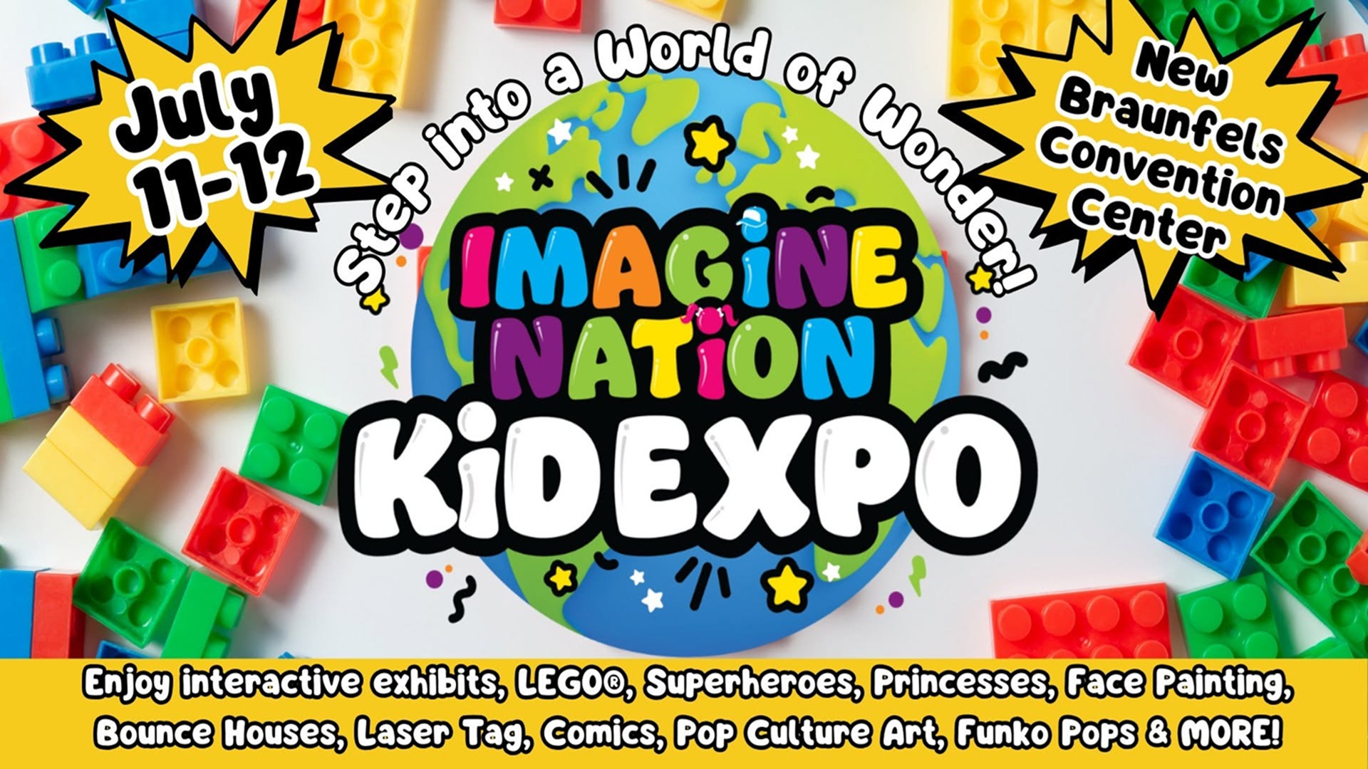 ImagineNation Expo at New Braunfels Convention Center