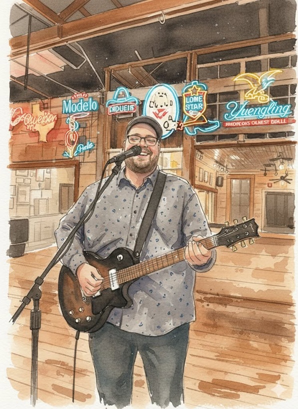 Jarrett Hinds Solo at Inferno's Wood Fired Oven & Spirits