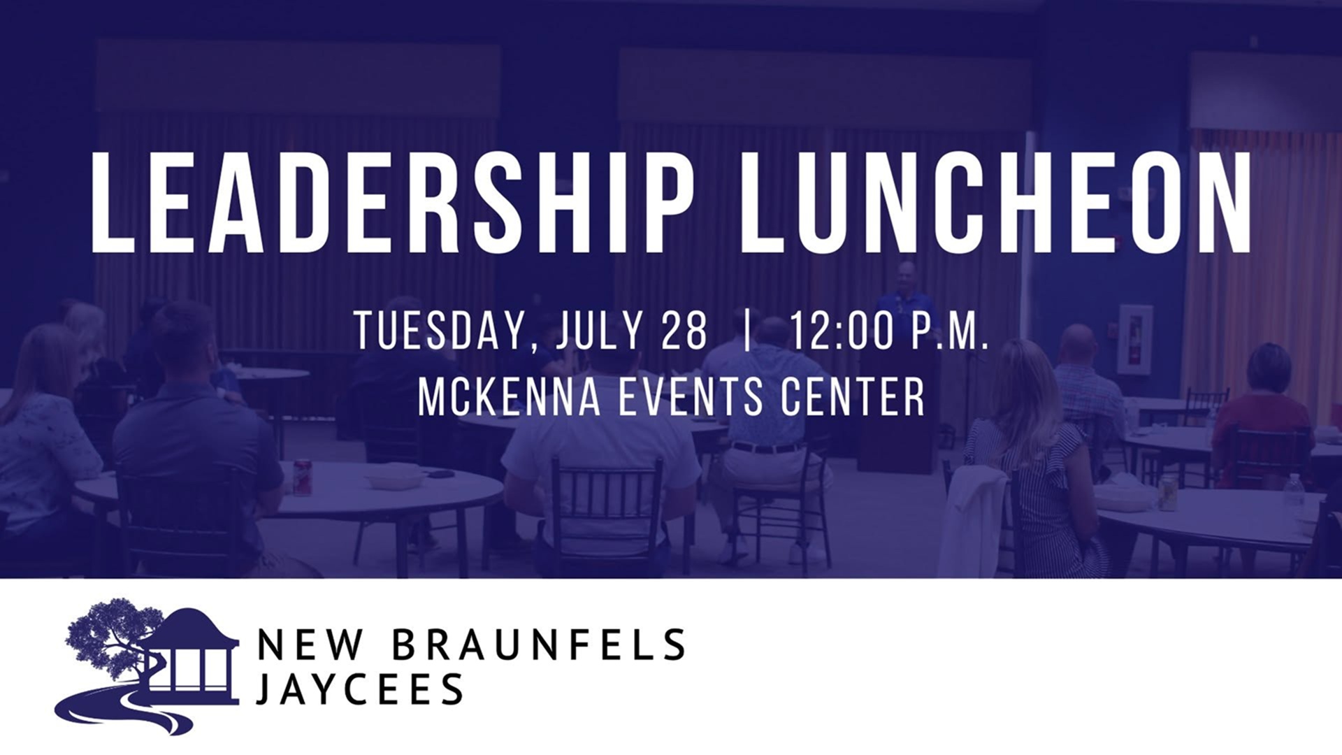 Jaycees Leadership Luncheon at McKenna Events Center