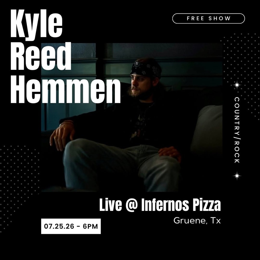 Kyle Reed Hemmen at Inferno's Wood Fired Oven & Spirits