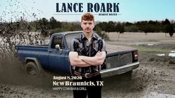 Lance Roark at Happy Cow Bar and Grill