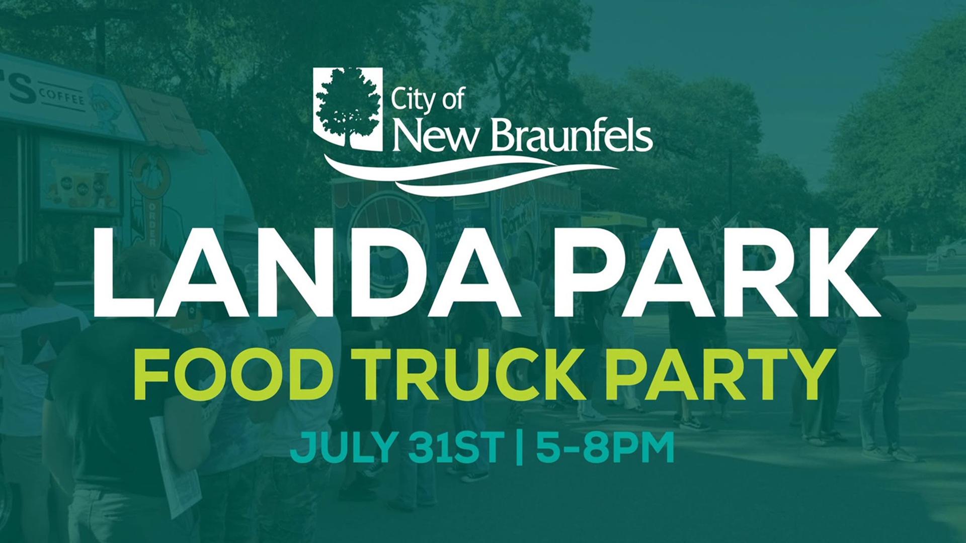 Landa Park Food Truck Party at Landa Park