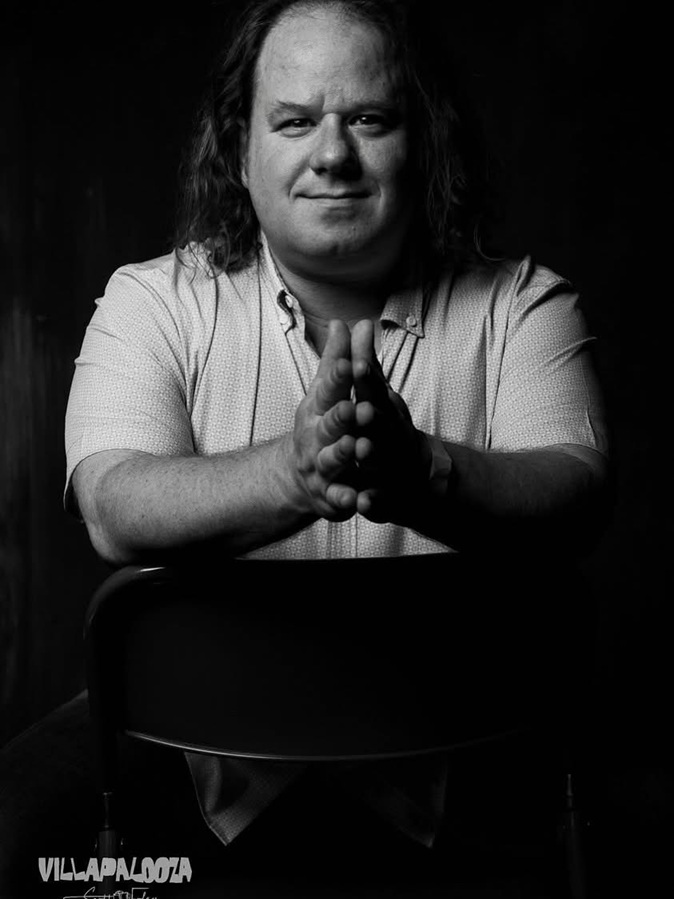 Luke Leverett at Guadalupe Brewing Company & Pizza Kitchen