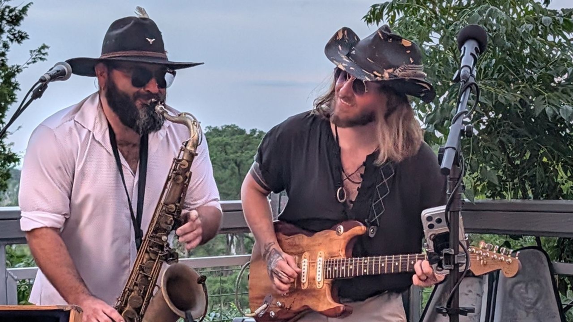 Maplewood Brothers at Krause’s Cafe