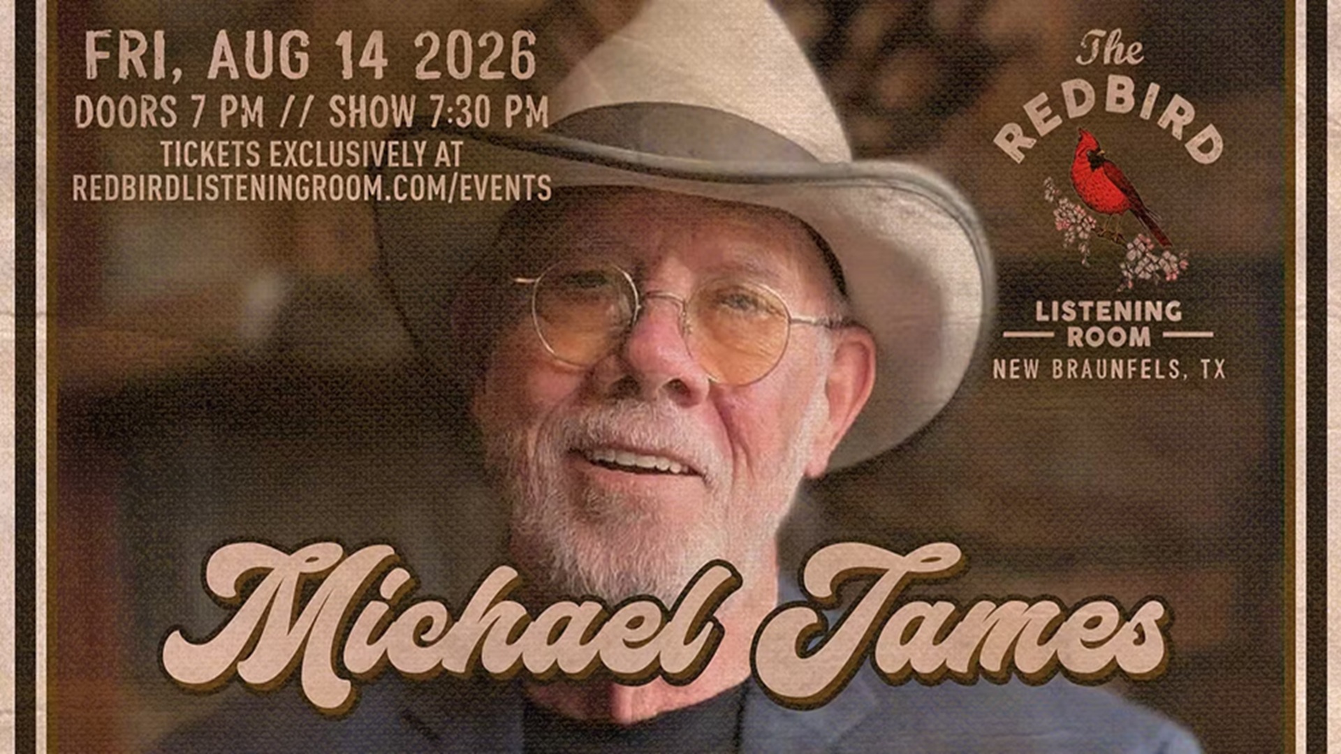 Michael James at The Redbird Listening Room