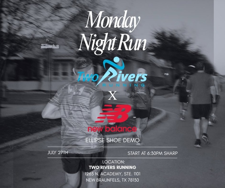 New Balance Ellipse Shoe Demo at Two Rivers Running