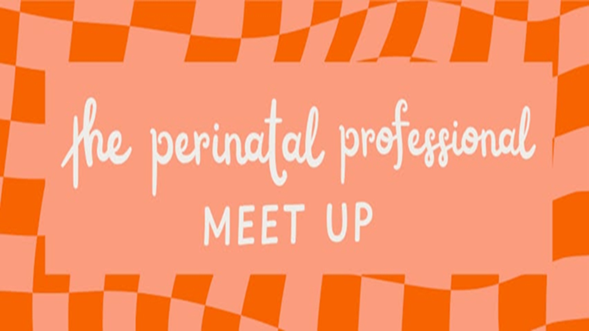 Perinatal Professional Meet Up at 421 S. Seguin Ave.