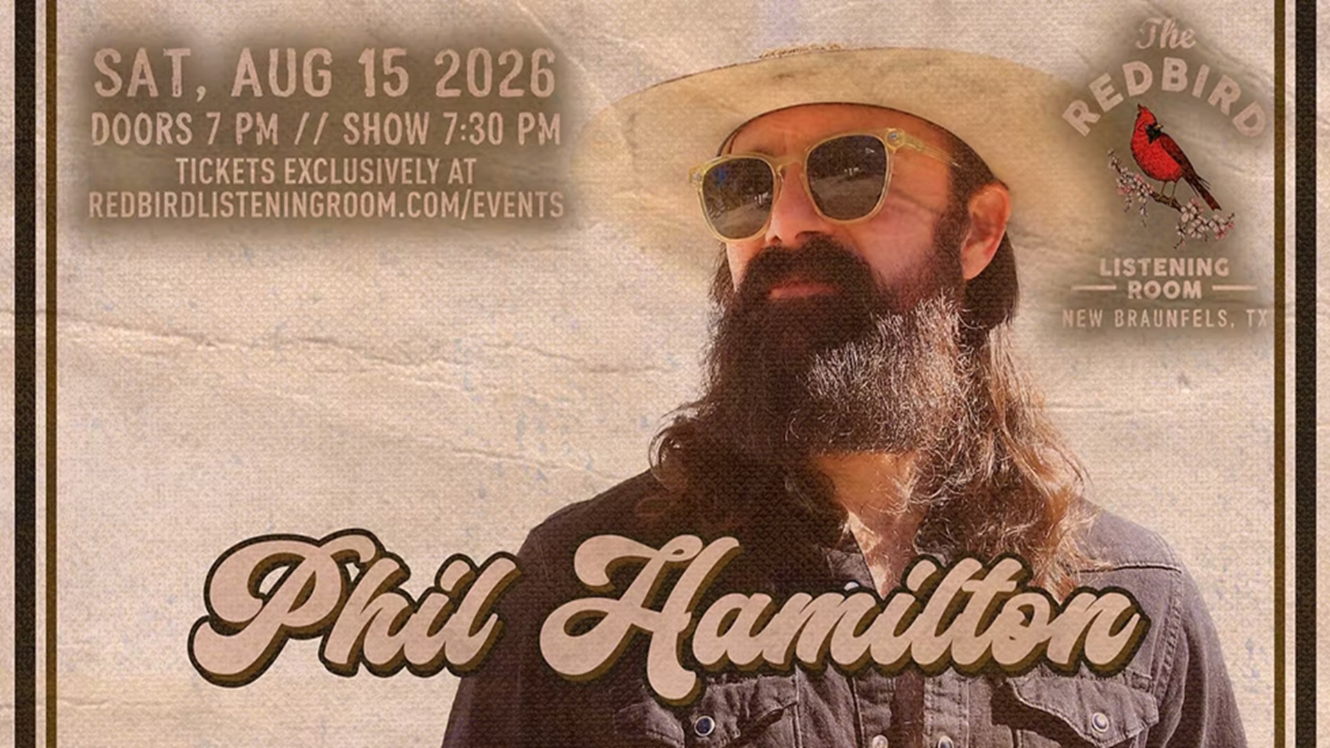 Phil Hamilton at The Redbird Listening Room