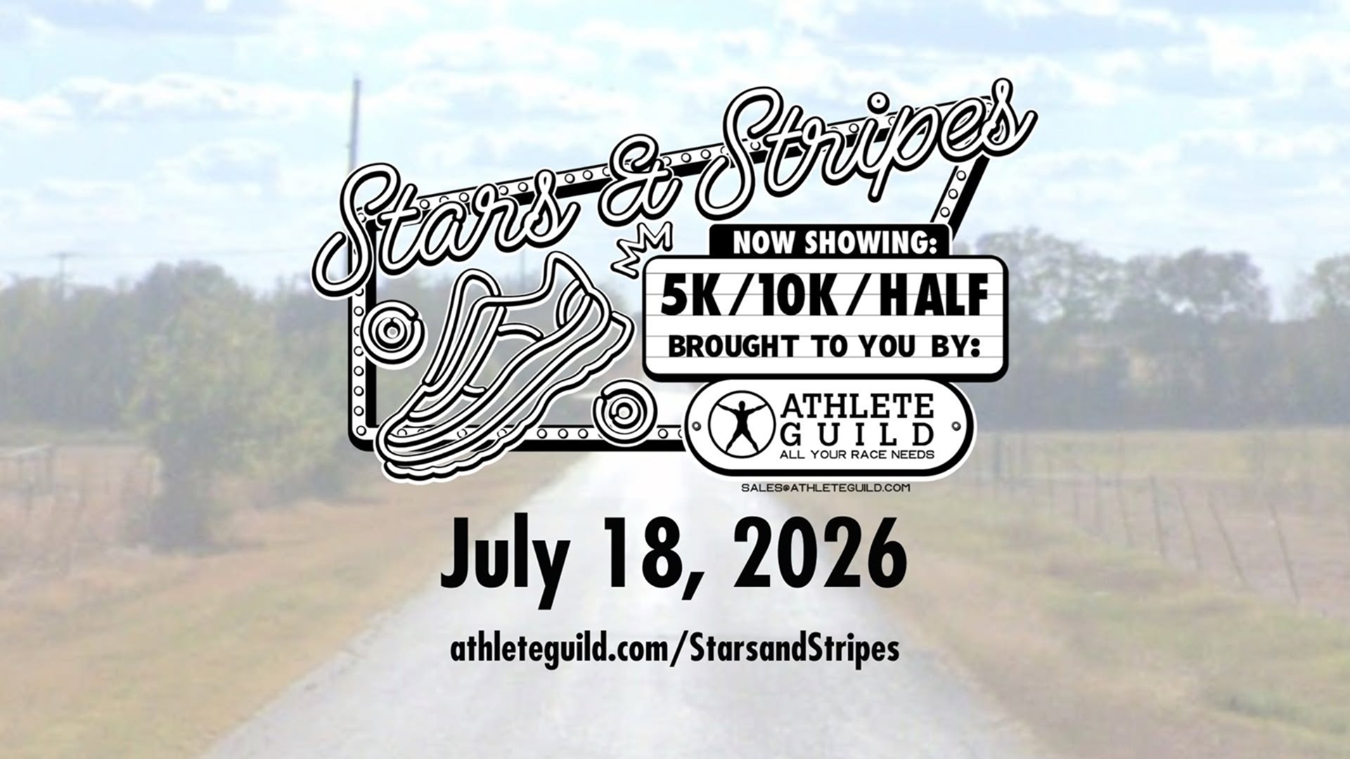 Stars and Stripes Half Marathon, 10K & 5K at Stars and Stripes Drive-In
