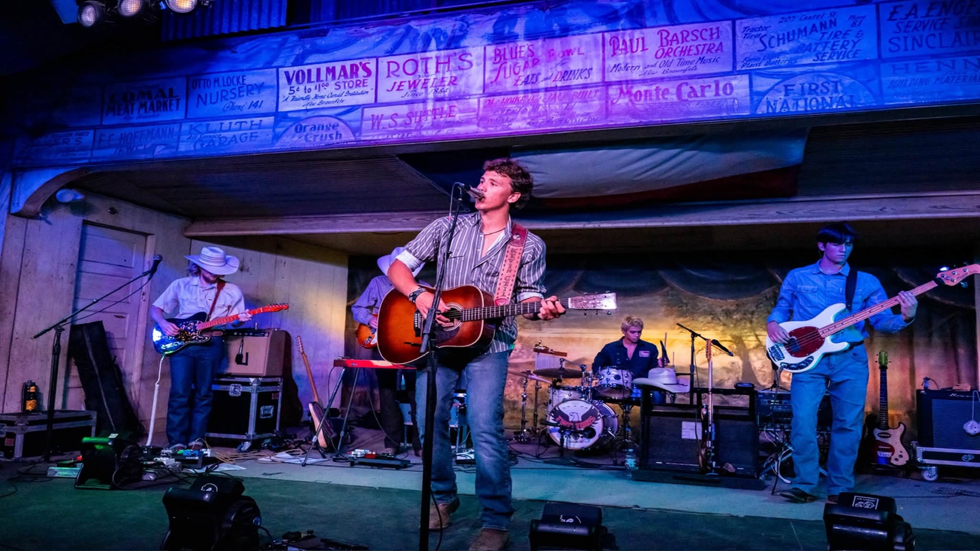 Tasman Sharp at Gruene Hall
