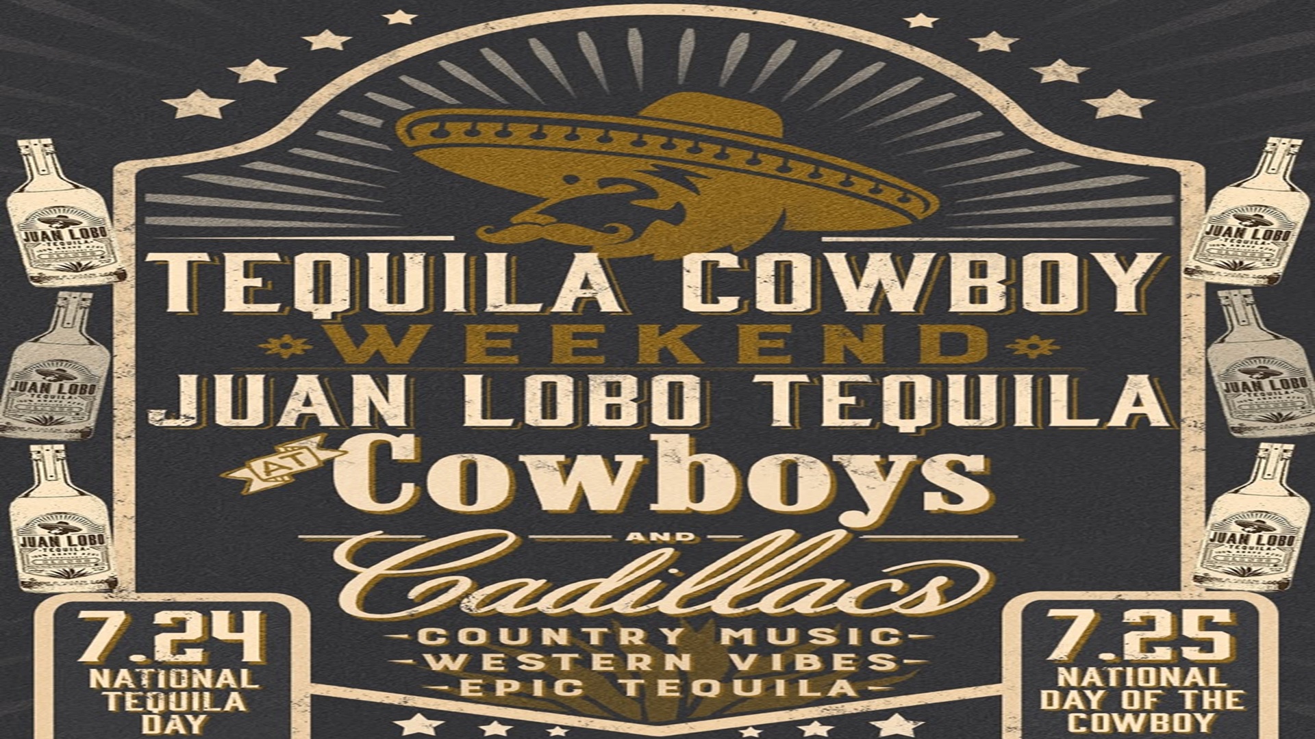 Tequila Cowboys Weekend: Jon Wolfe + TBA at Cowboys & Cadillacs