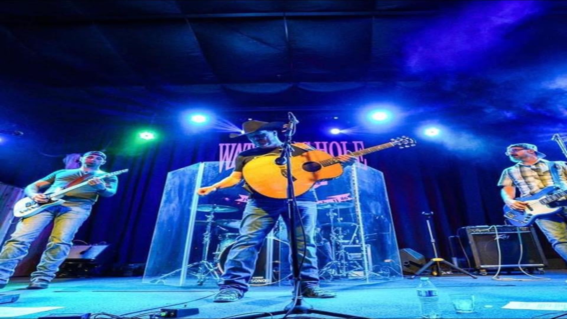 The Bill Ayers Band at Watering Hole Saloon