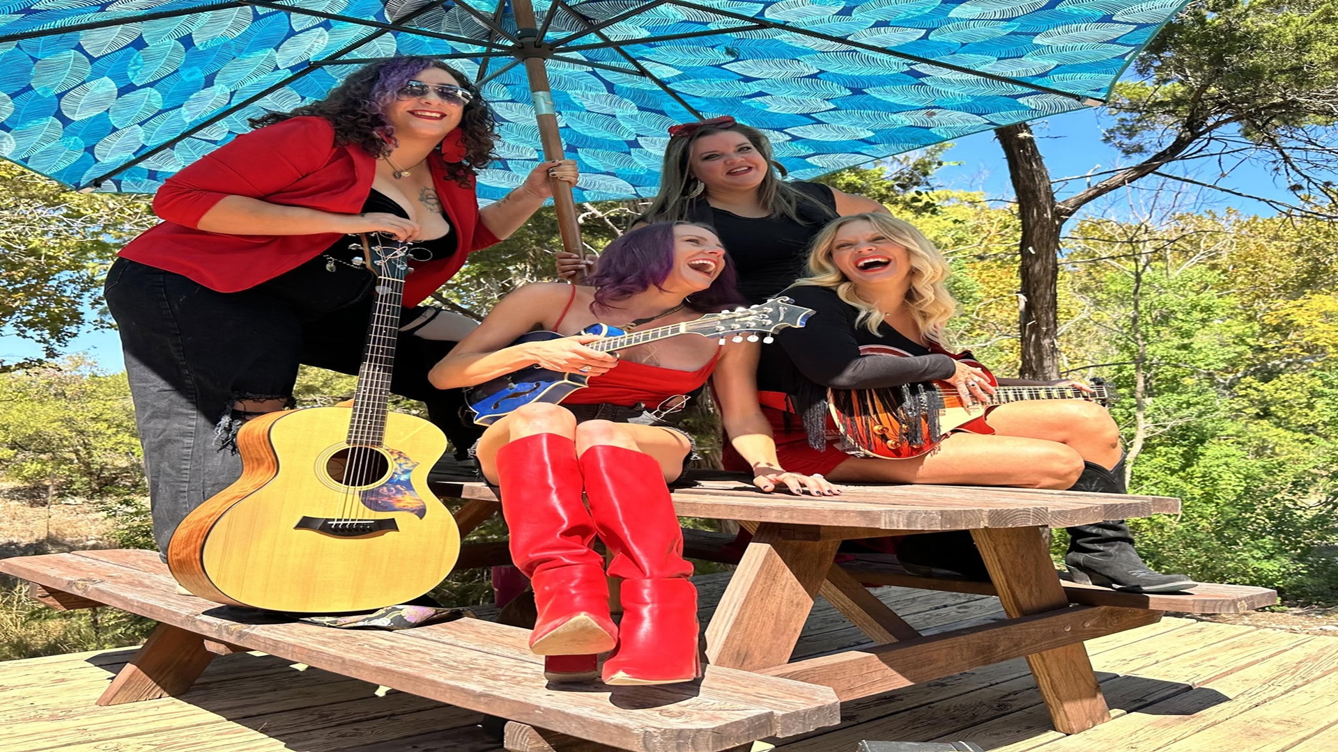 The Billie Jeans at Gruene Hall