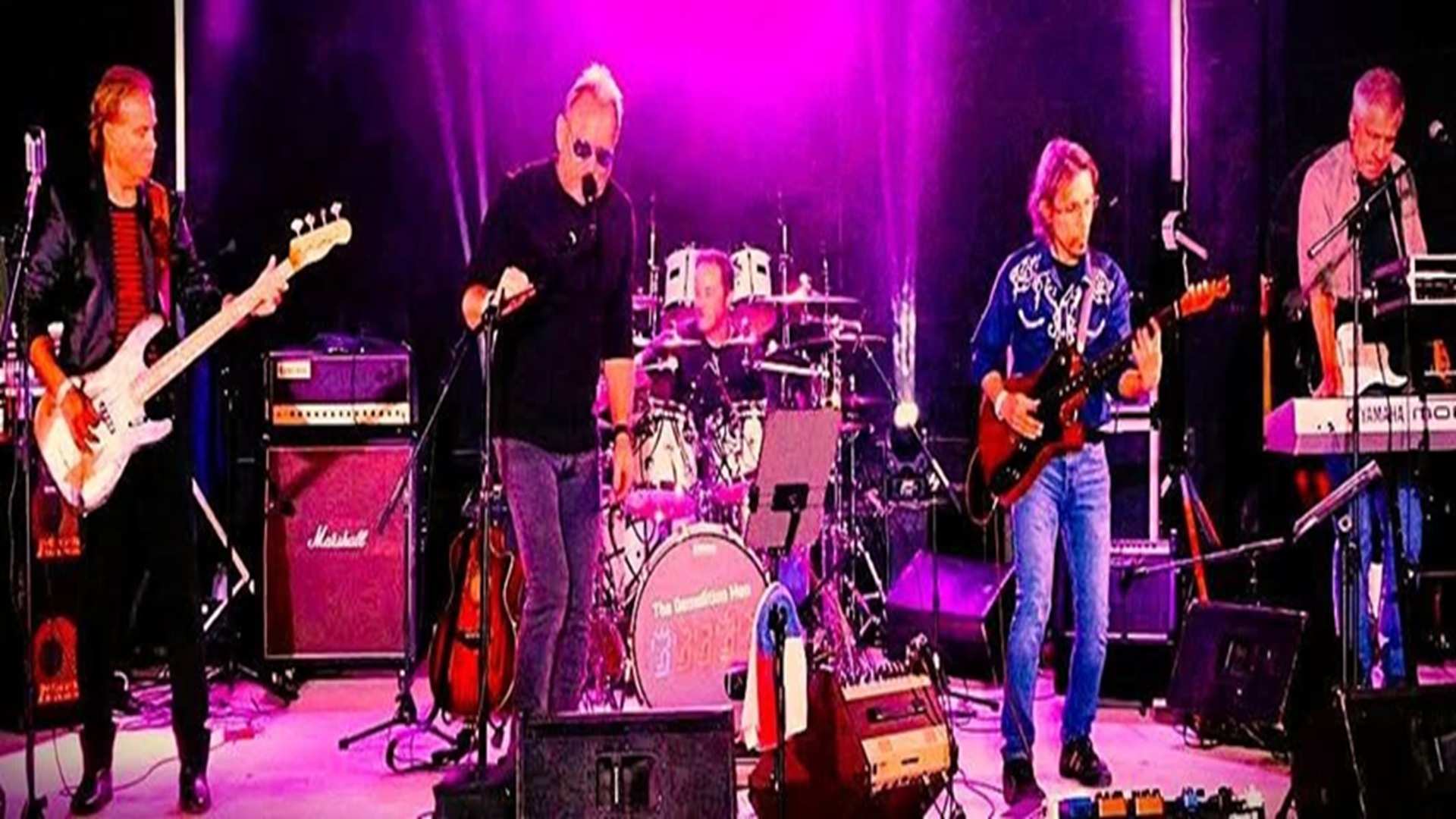 The Demolition Men – Police Tribute Band at Guadalupe Brewing Company & Pizza Kitchen