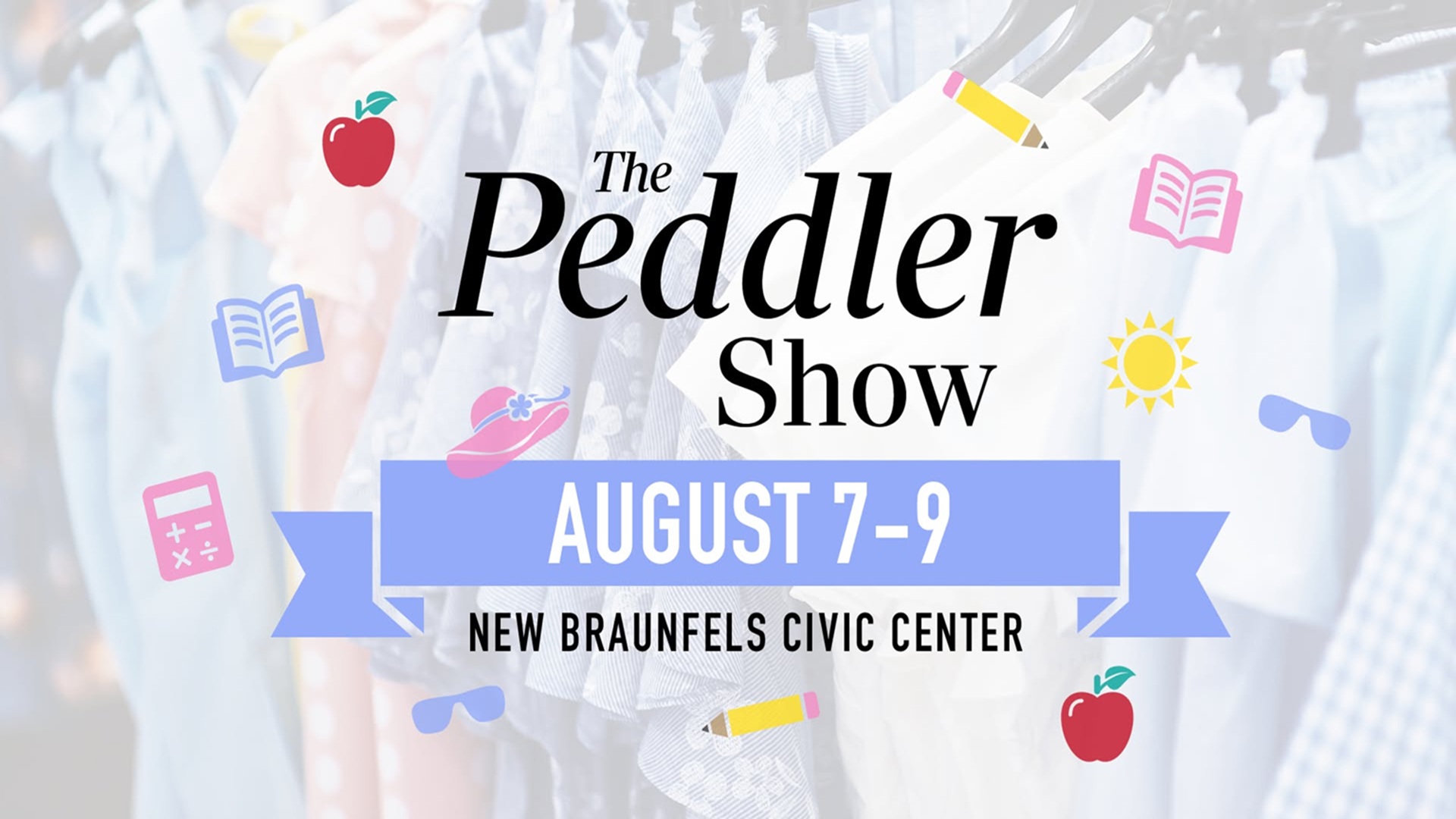 The Peddler Show – New Braunfels at New Braunfels Civic & Convention Center