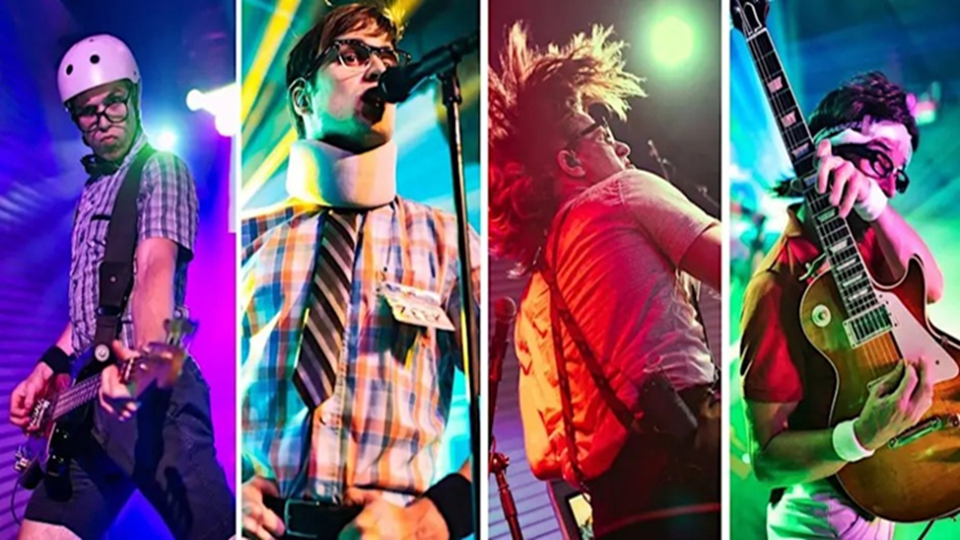 The Spazmatics at Blue Bonnet Palace