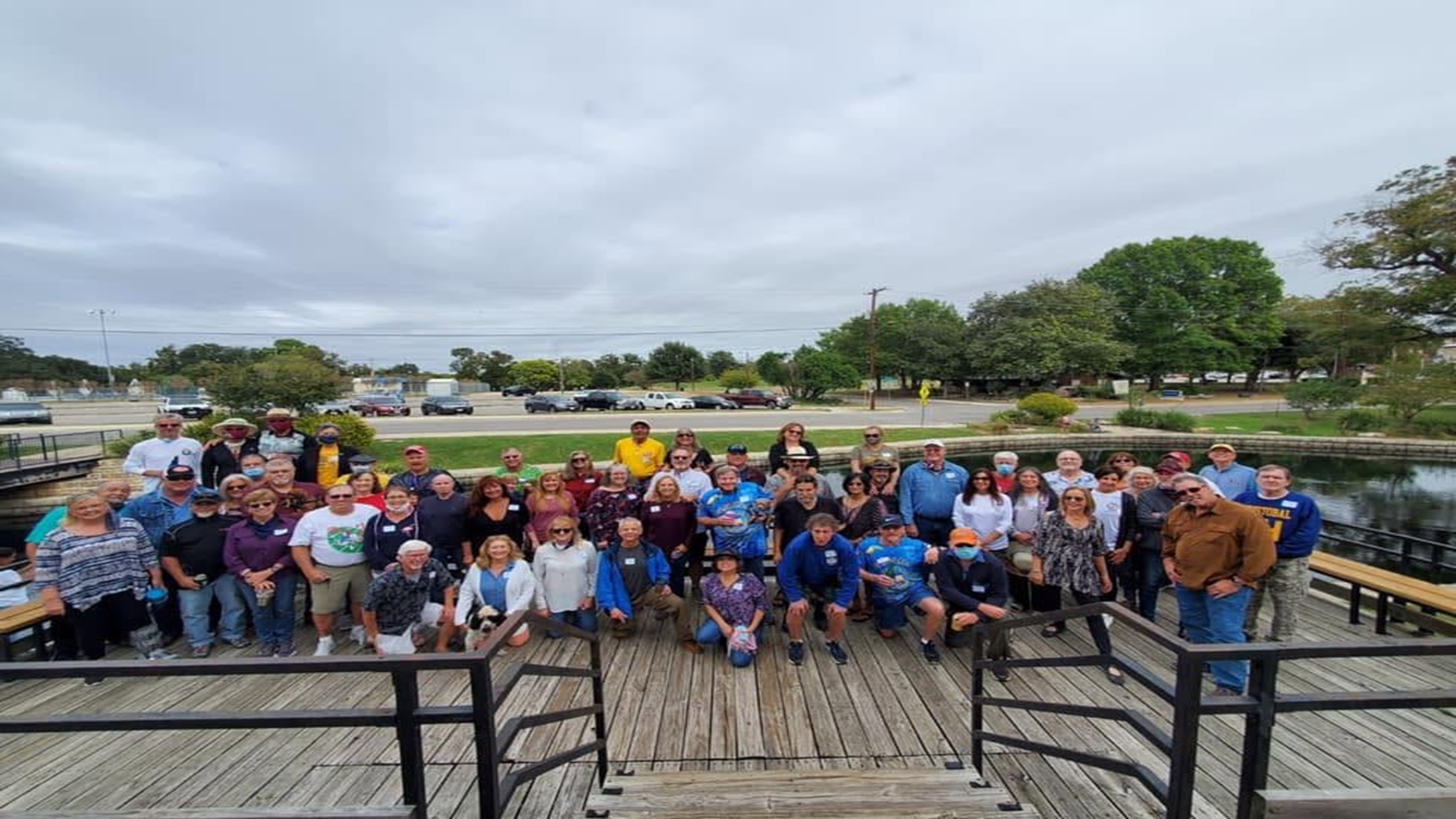 2026 Texas Pancanal Society Picnic at Landa Park Aquatic Complex