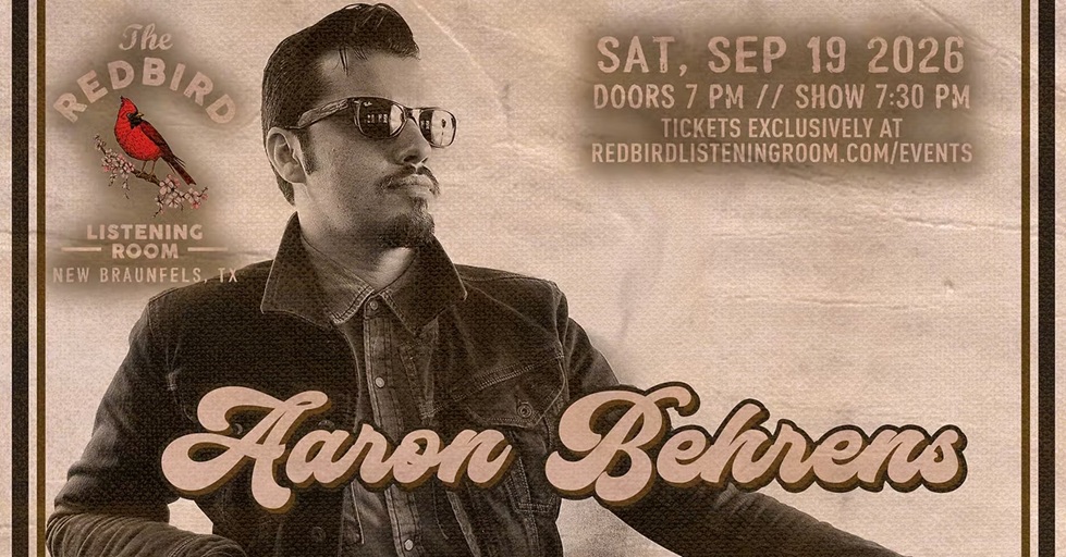 Aaron Behrens at The Redbird Listening Room