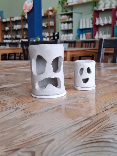 Adult Clay Class: Halloween Lanterns at Clay Casa New Braunfels