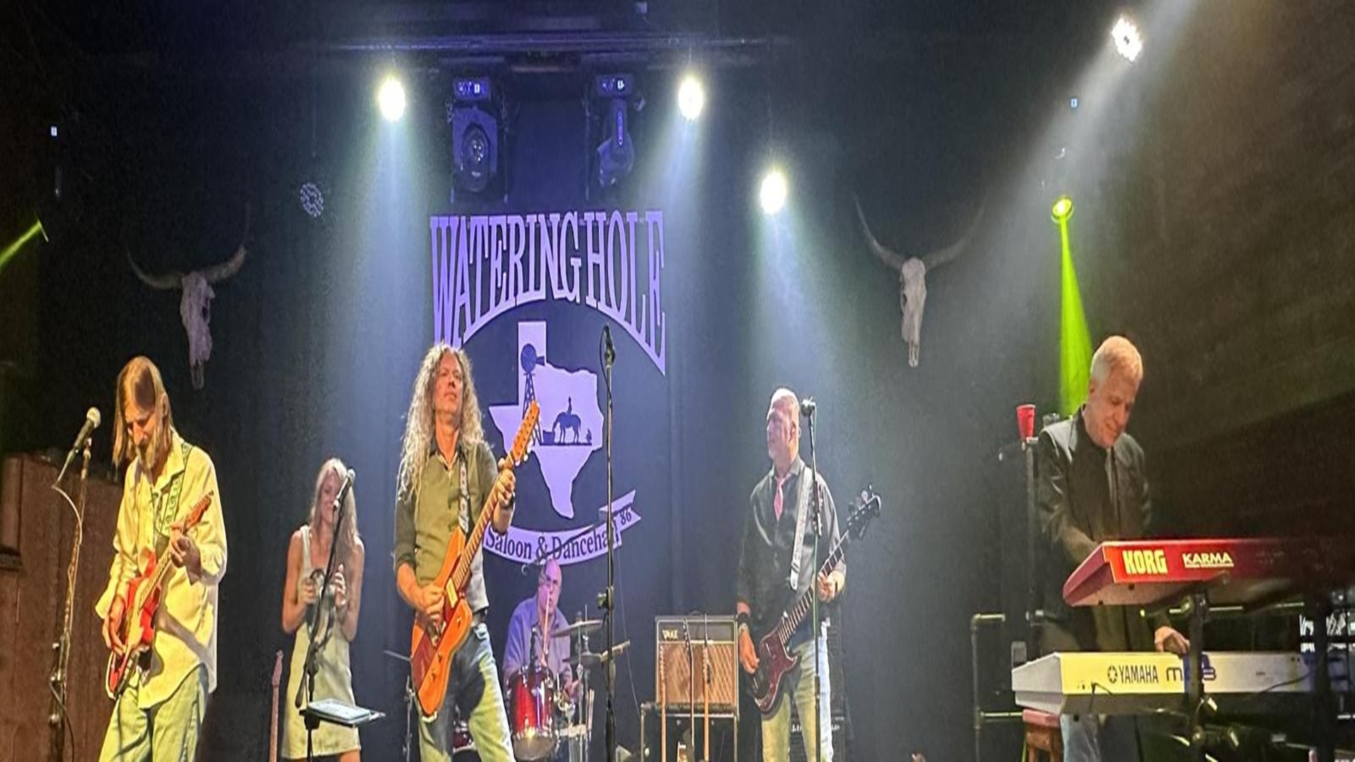 American Treasure Tribute to Tom Petty & The Heartbreakers at Watering Hole Saloon