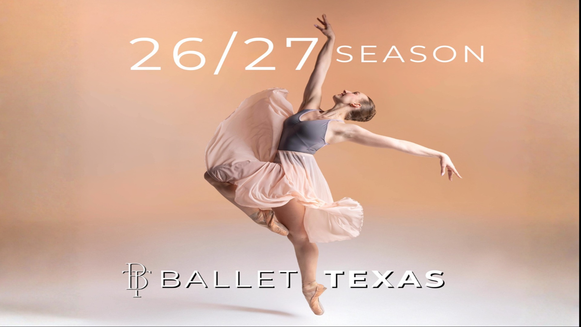 Ballet Texas 2026–2027 Season Subscription at The Brauntex Performing Arts Theatre