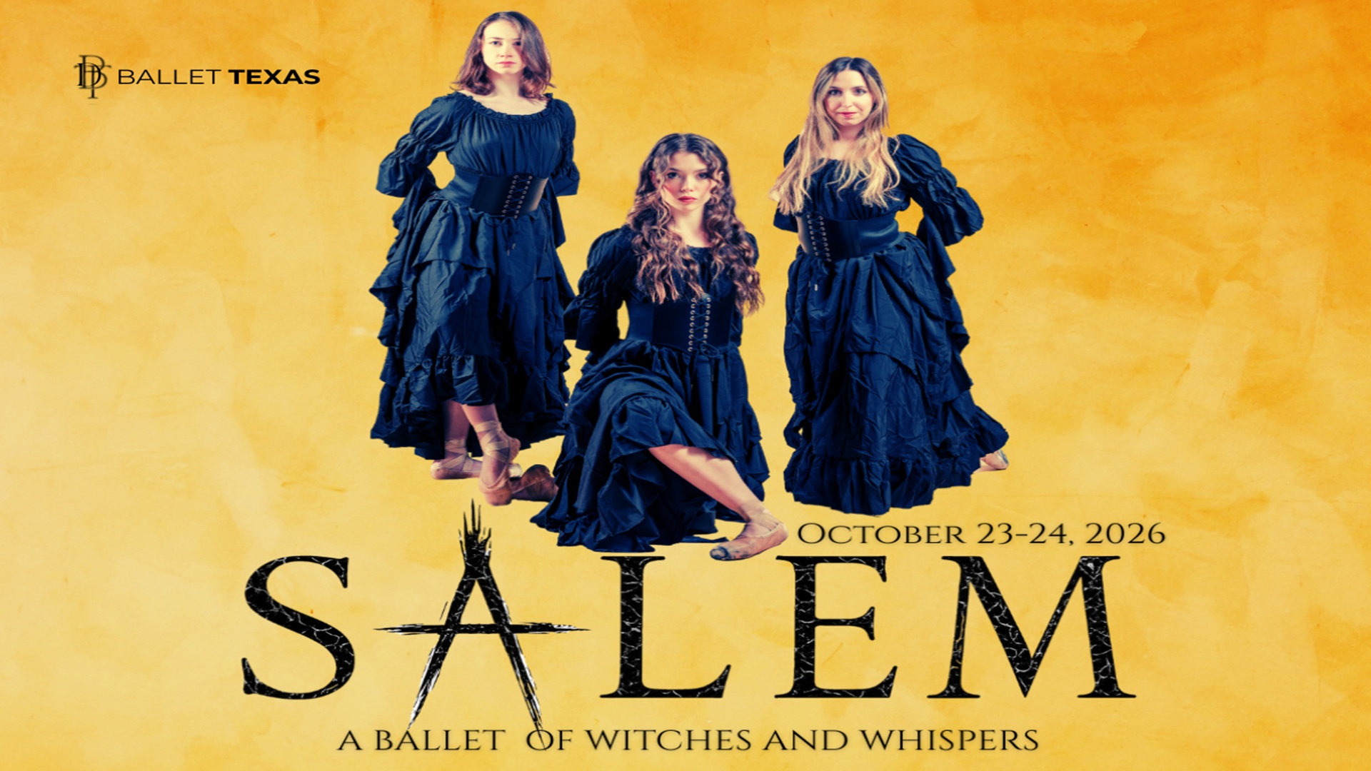 Ballet Texas Presents Salem at The Brauntex Performing Arts Theatre