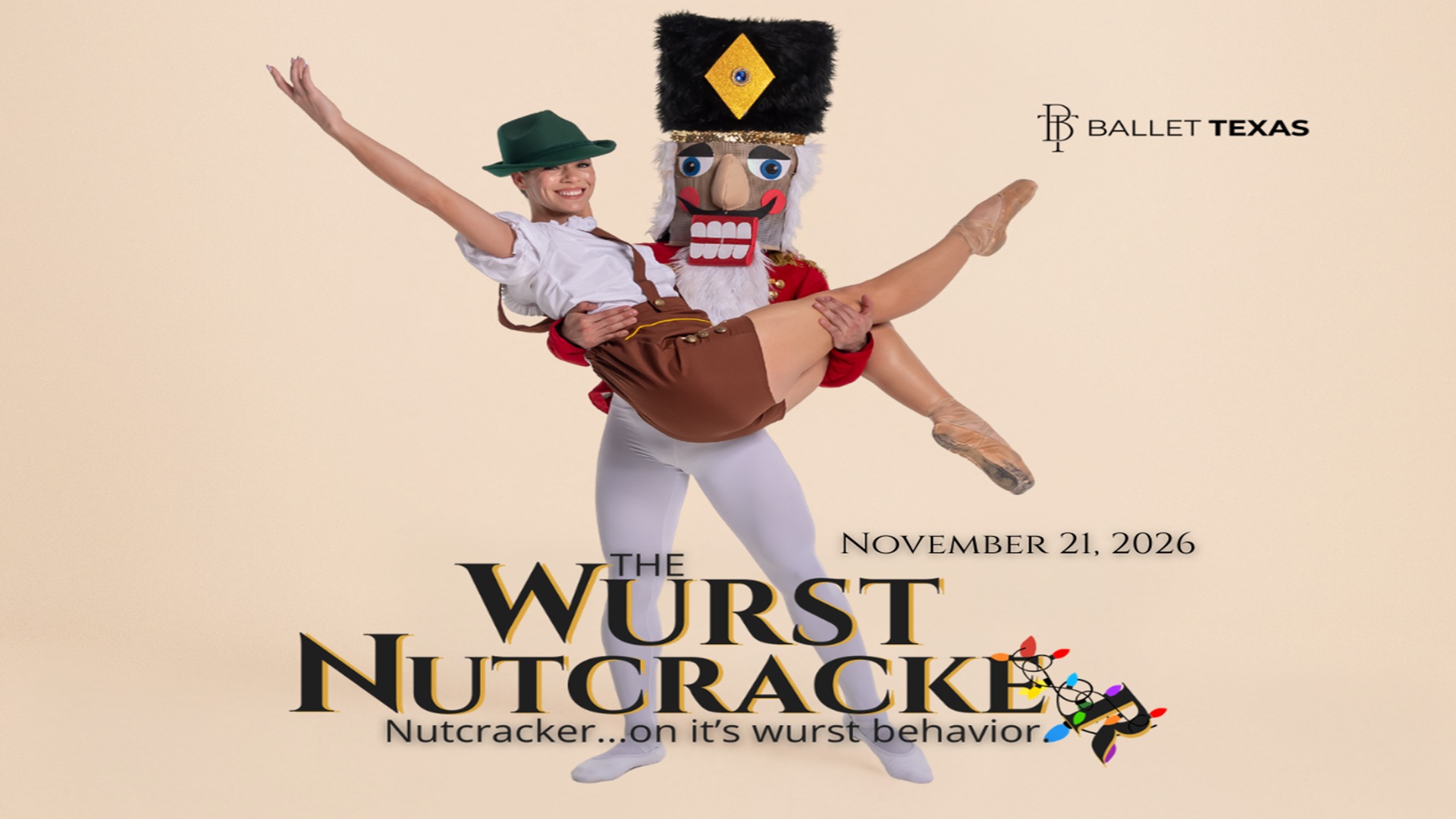 Ballet Texas Presents The Wurst Nutcracker at The Brauntex Performing Arts Theatre