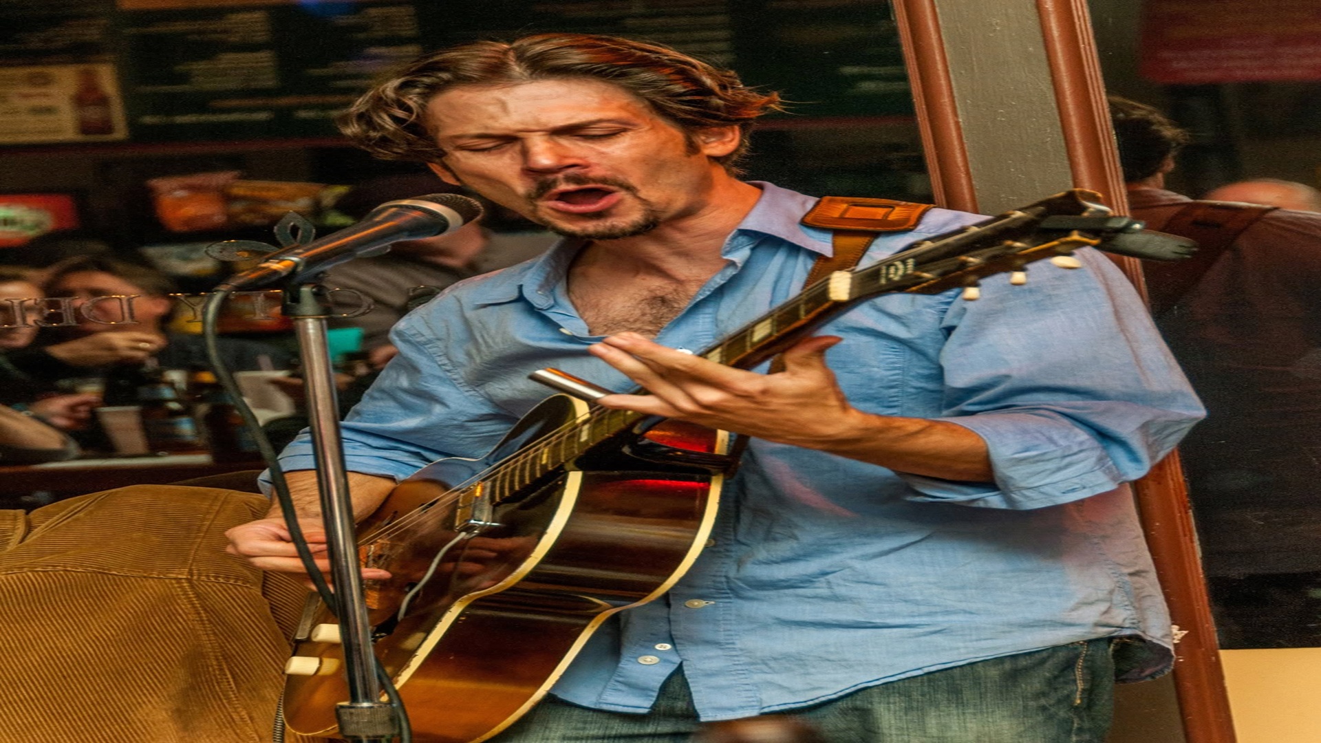 Chris Ruest at Gruene Hall