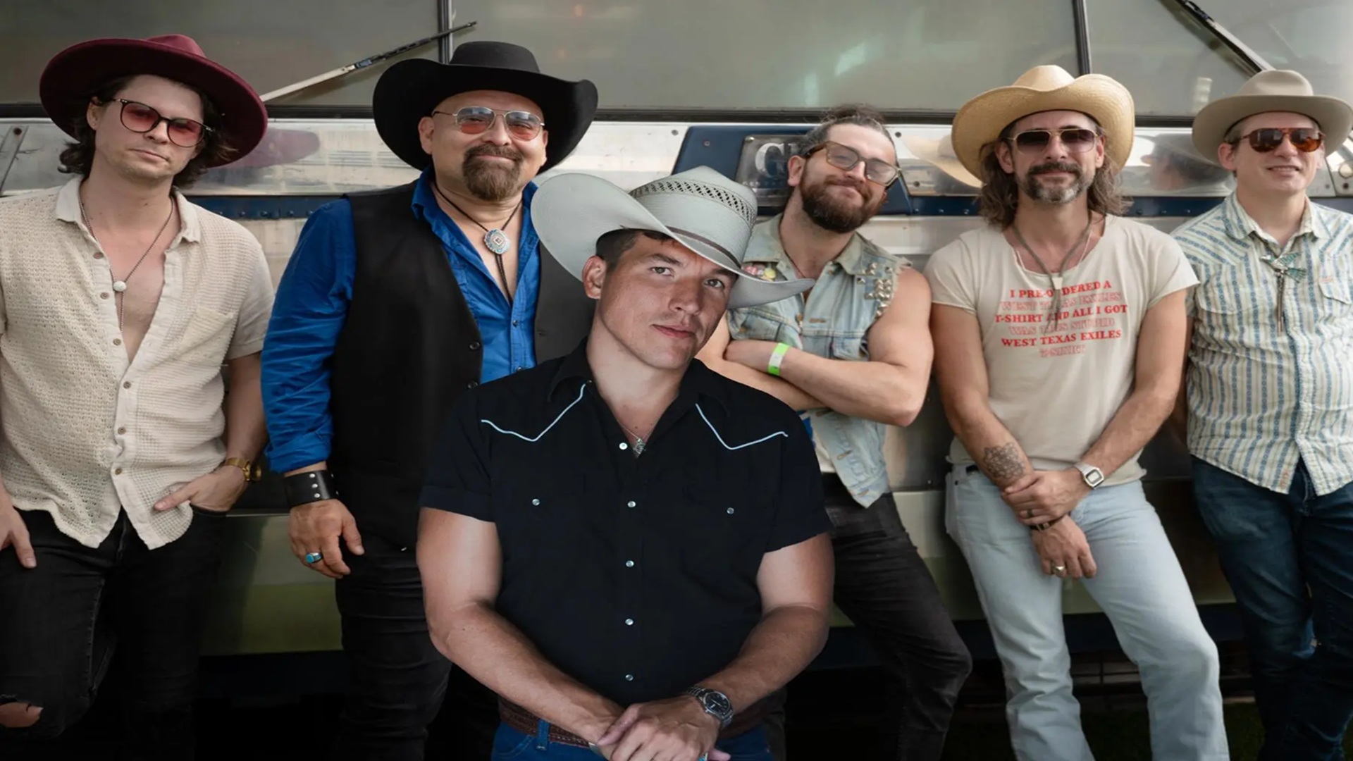 Dallas Burrow and West Texas Exiles at Gruene Hall