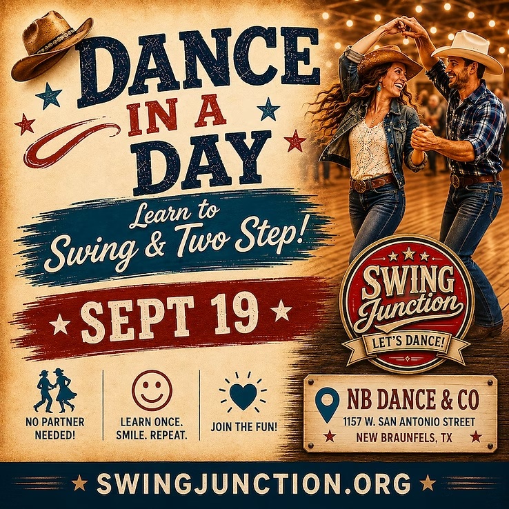 Dance in a Day – Learn to Swing & Two Step for Beginners at NB Dance & Company