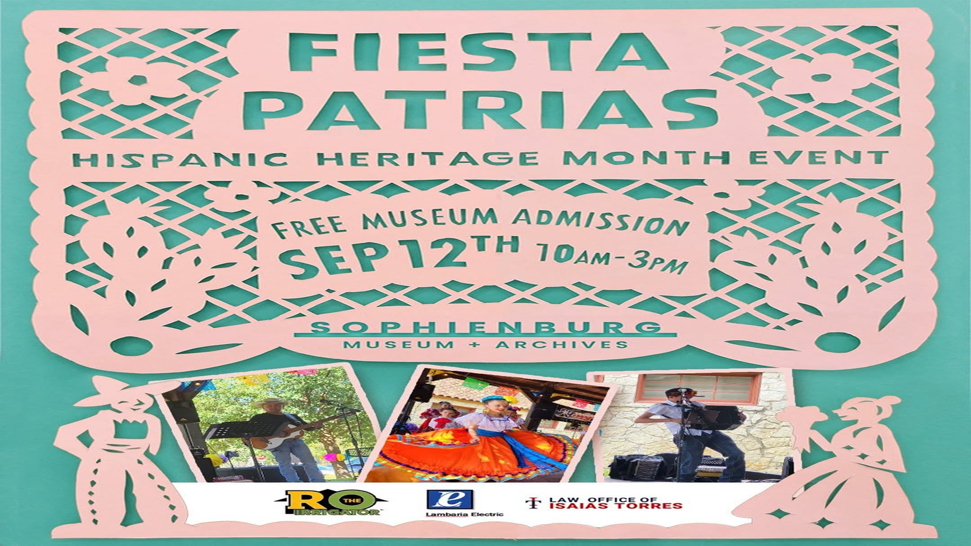 Fiesta Patria 2026 at Sophienburg Museum & Archives