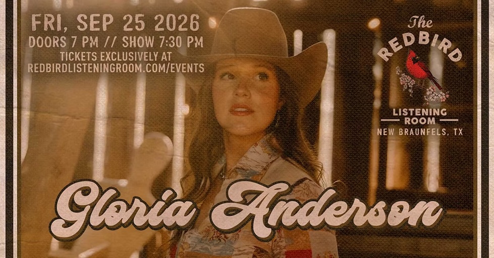 Gloria Anderson at The Redbird Listening Room