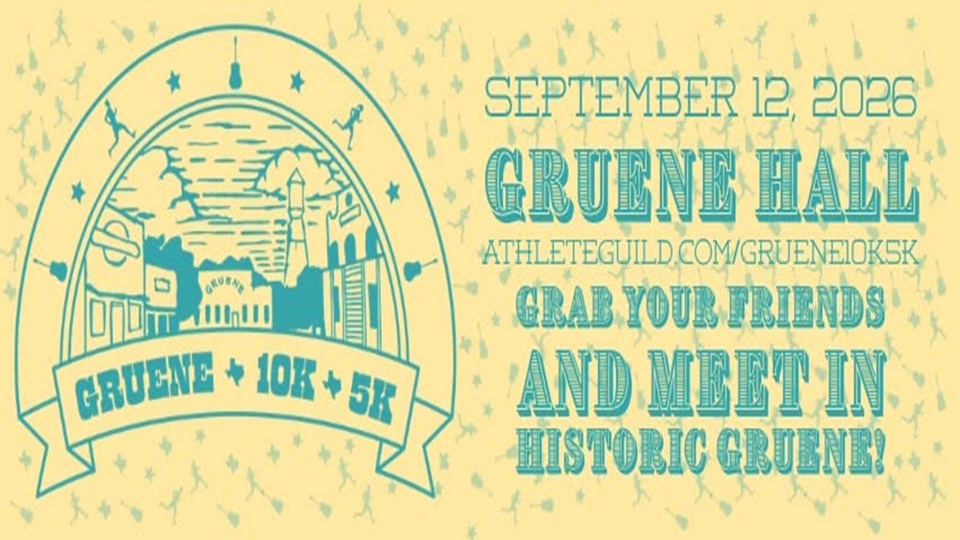 Gruene 10K/5K/Kids K at Gruene Hall
