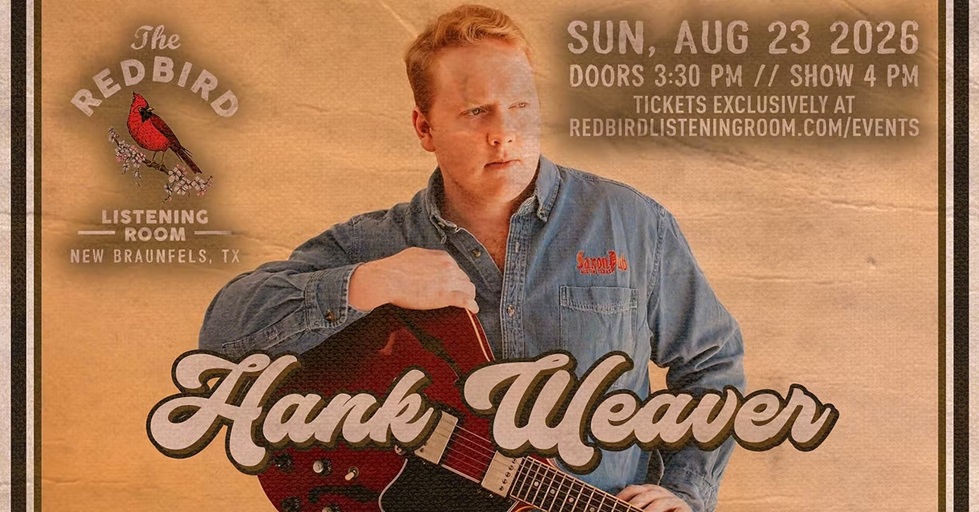 Hank Weaver at The Redbird Listening Room