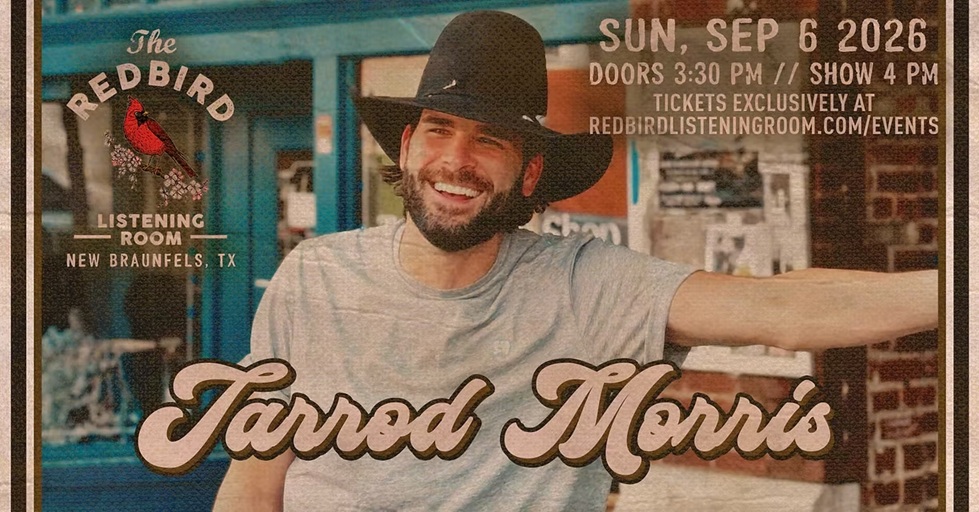 Jarrod Morris at The Redbird Listening Room