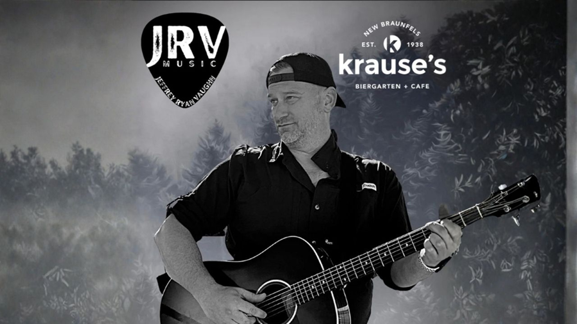 Jeffrey Ryan Vaughn at Krause's Cafe