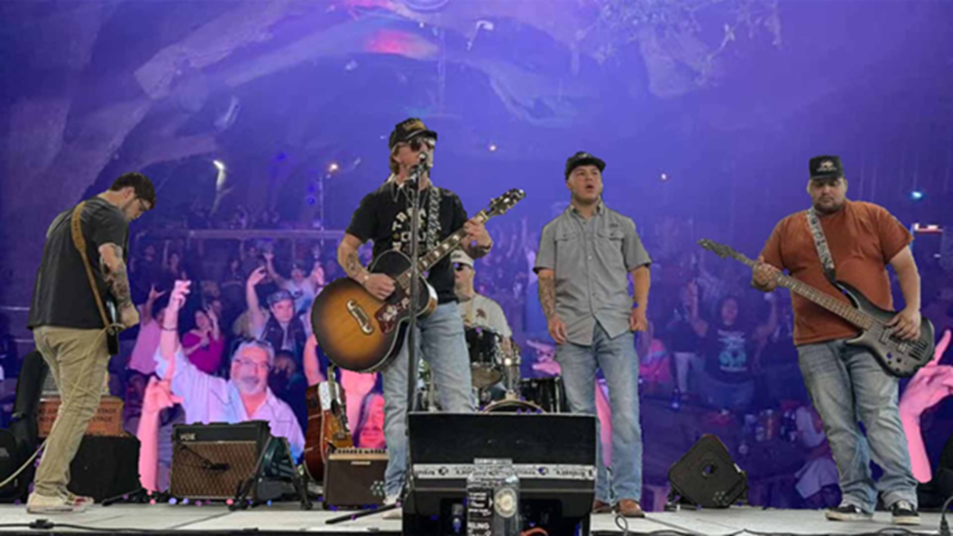 John Brewer Band at Happy Cow Bar & Grill