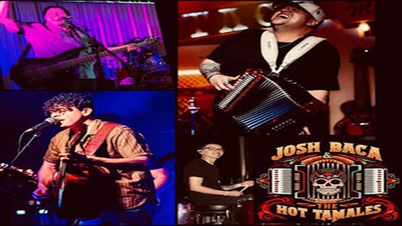 Josh Baca & The Hot Tamales at Gruene Hall