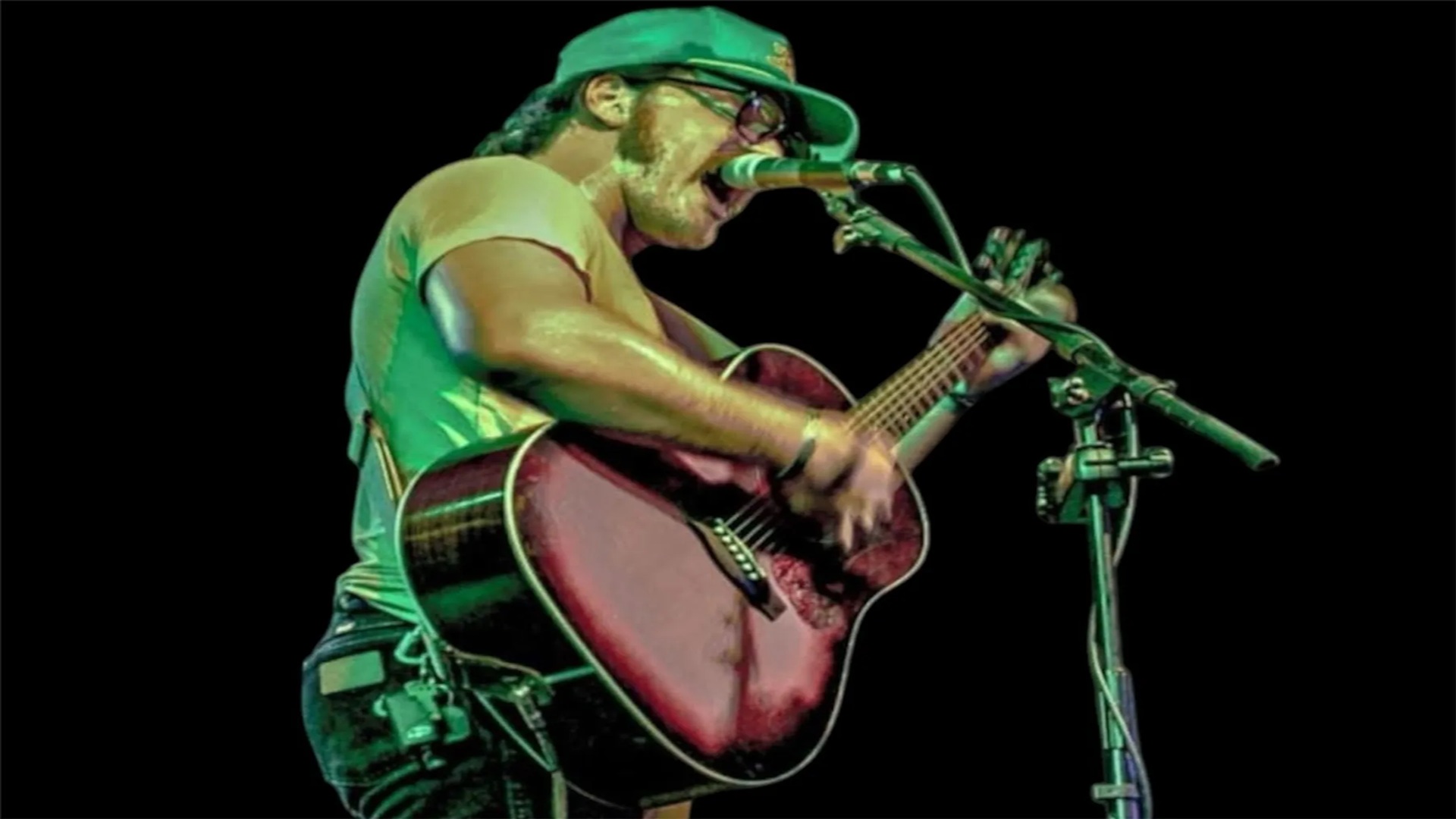 JP McCabe at The Gruene Grove