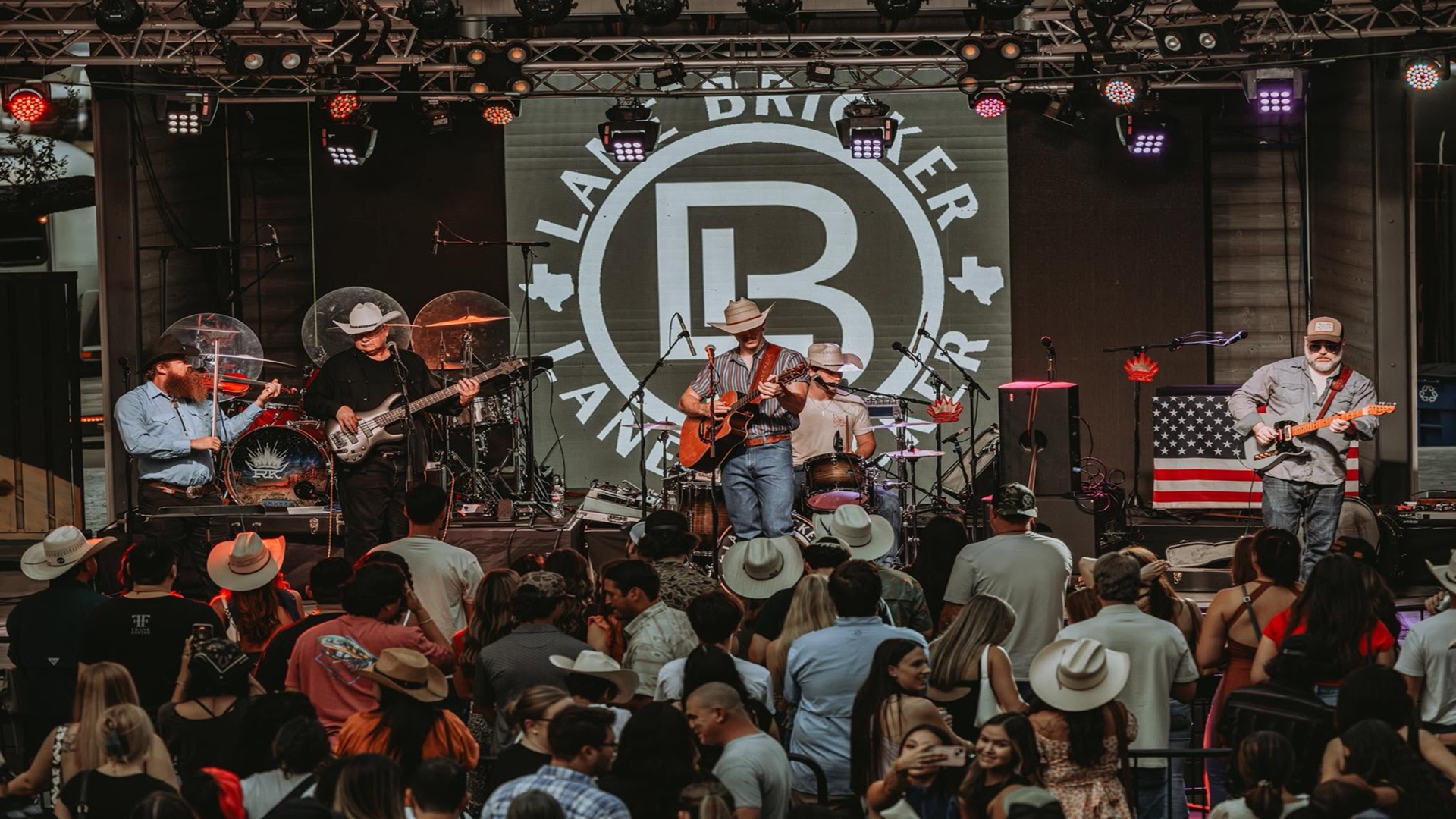 Lane Bricker at Gruene Hall