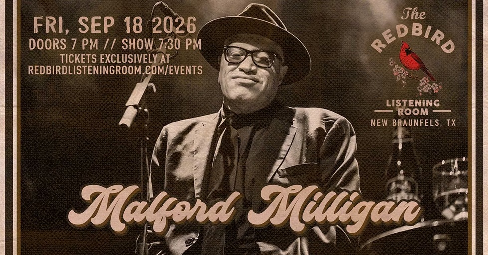 Malford Milligan at The Redbird Listening Room