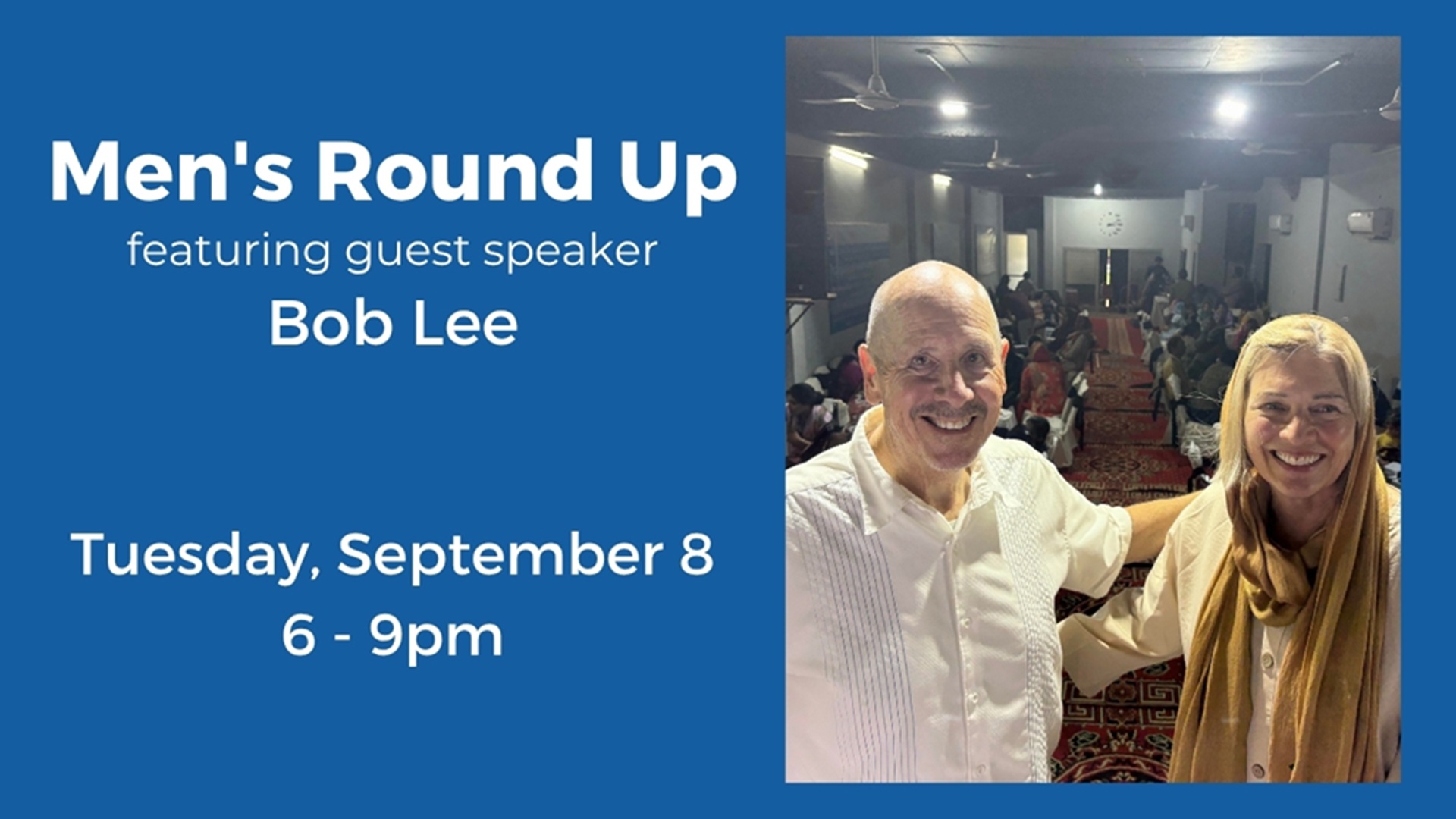 Men’s Round Up at Krause's Cafe